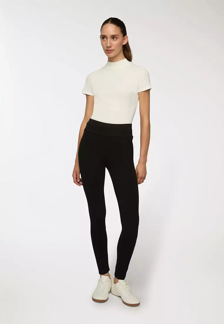 Woman Full-Length Leggings