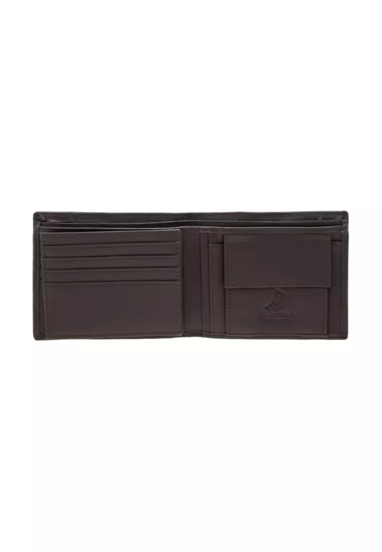 Grain Leather RFID Card ID Coin Wallet ( Big Size ) EWB 40167