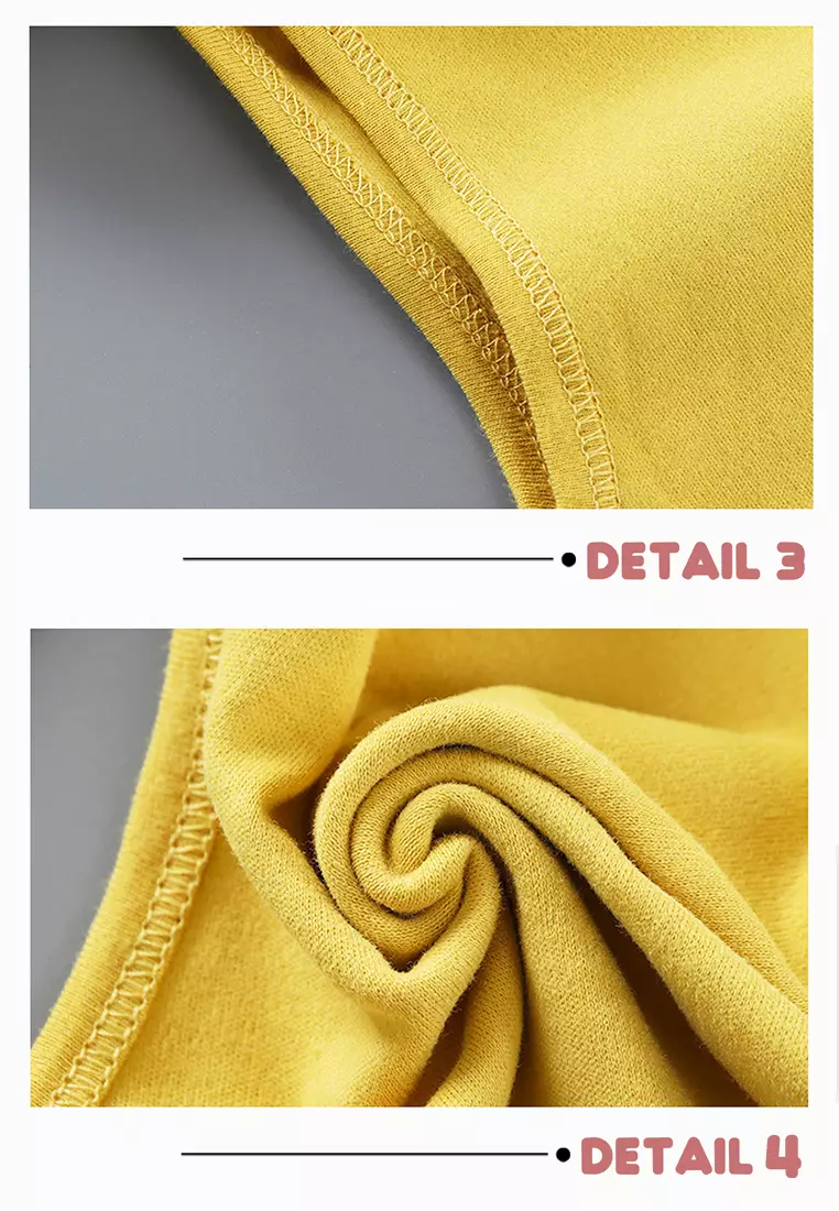 Overall Bayi Jumpsuit Singlet Anak Unisex Romper Celana Panjang Motif ABC Import 4235 Venrz Pink