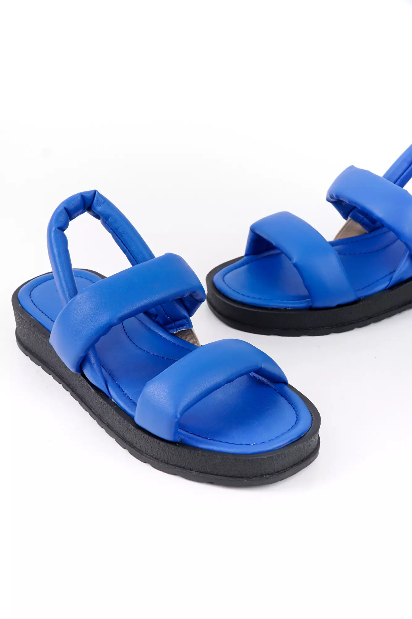 Blow BLNI 0076 Nory Sandal Gunung Slide Platform Wanita Tali Belakang 3cm