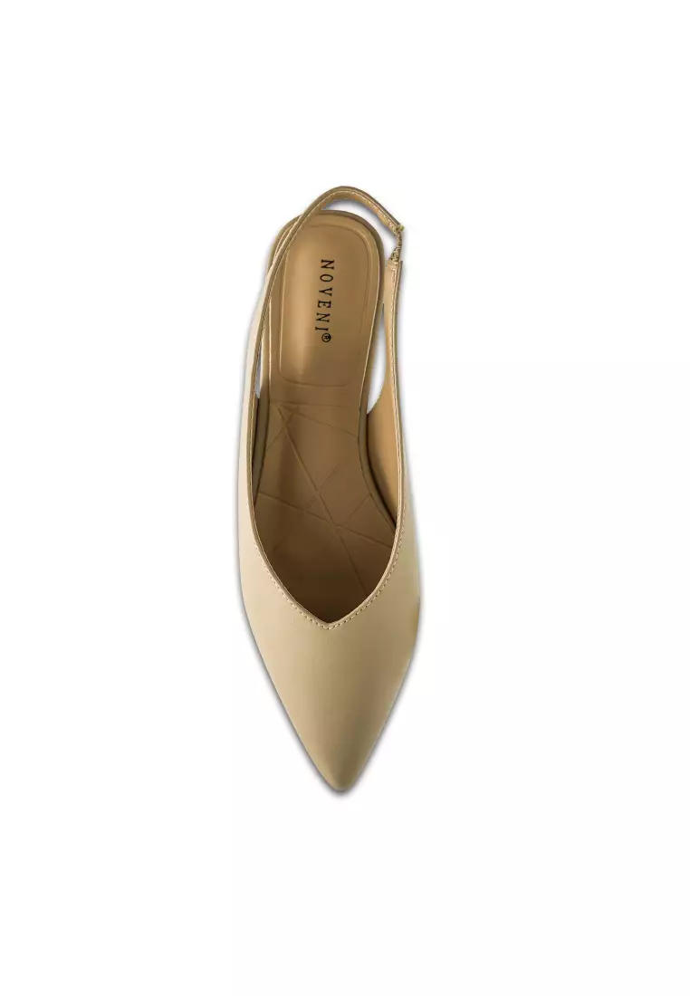 Women Sling Back Casual Mules