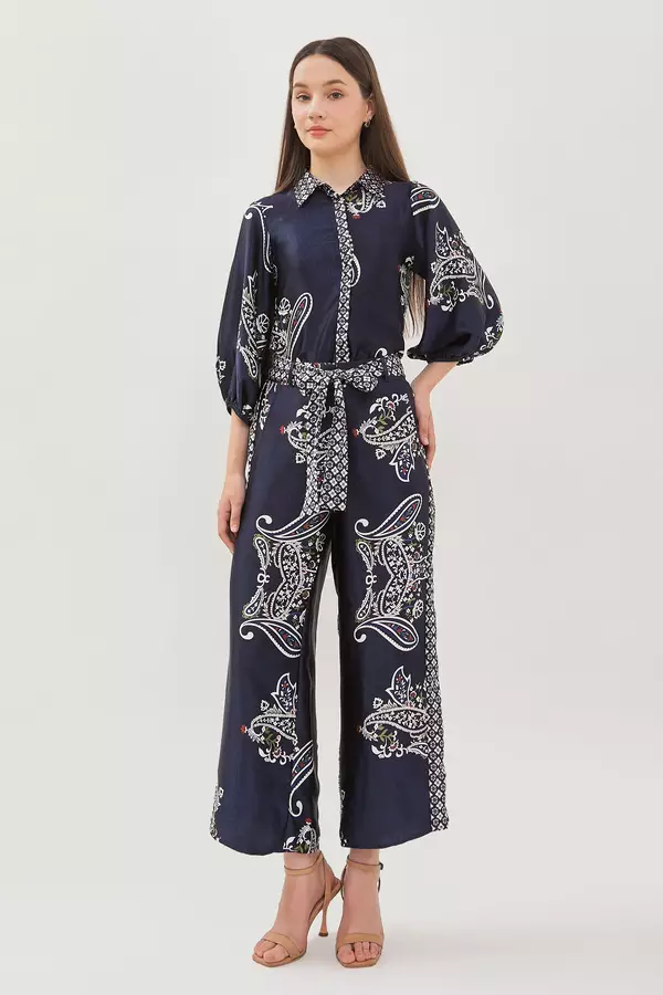 Minimal Jenar Pants Navy