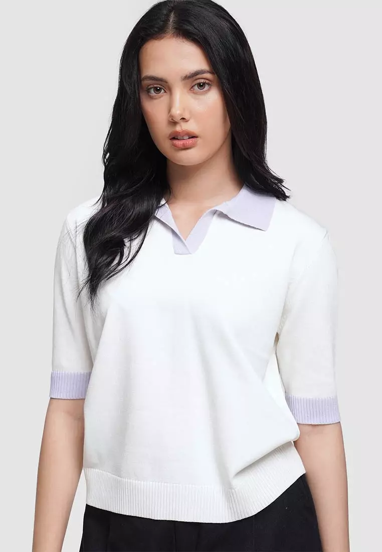 V-Neck Polo