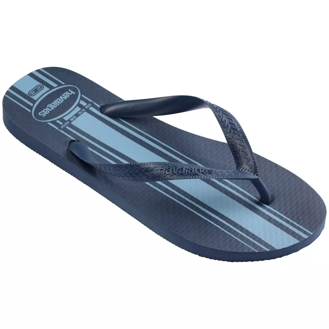 Havaianas 9417 Color Essential - Indigo Blue/Indigo Blue - Sandal Pria