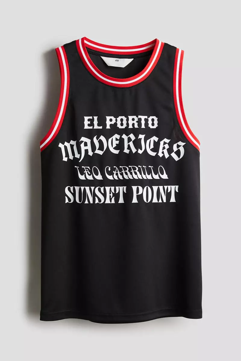 Buy H&M Mesh basketball vest top 2024 Online | ZALORA Philippines