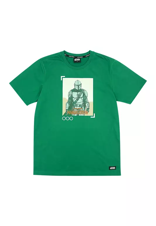 Mens "Mandalorian: Snap" Graphic T-Shirt
