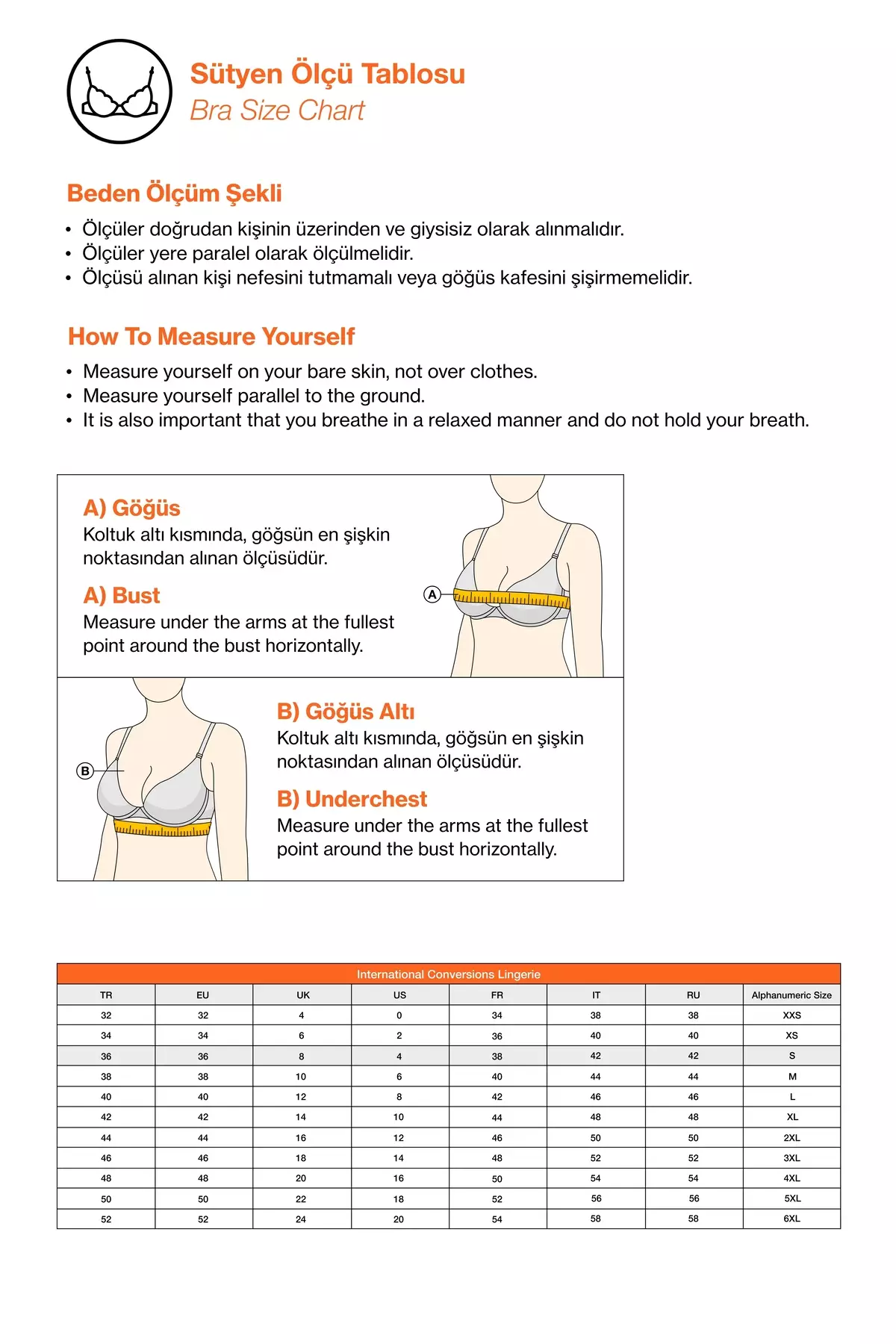 Push-Up Full Cup Bra