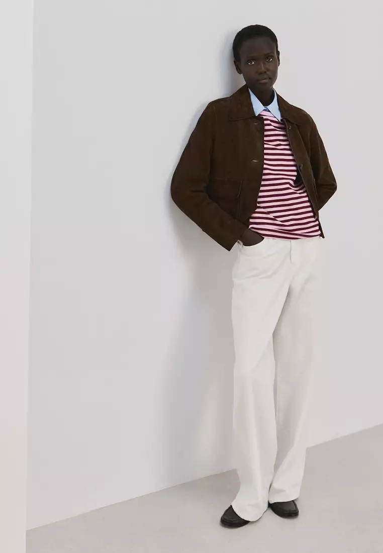 Striped Short-Sleeved T-Shirt