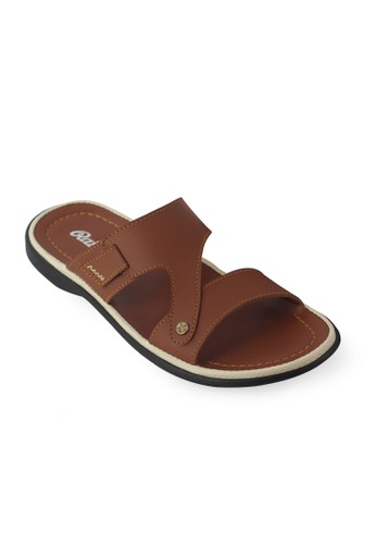Raindoz Sandals Simple Brown