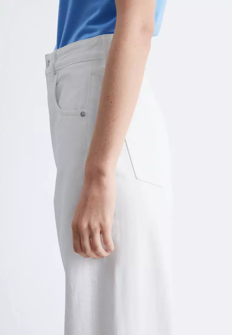 桶形褲腳牛仔褲