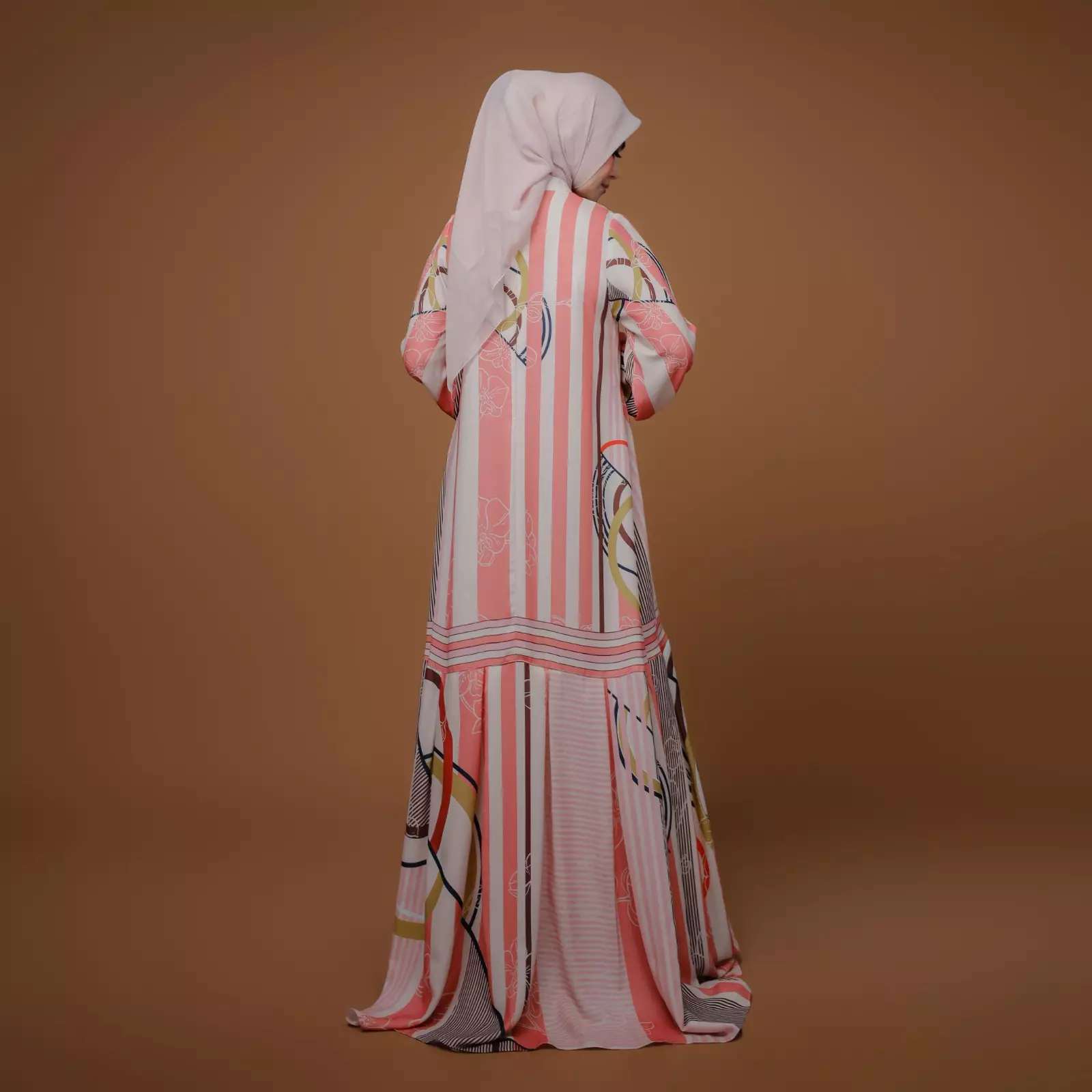 Mayra Indonesia - Dress Zea - Soft Pink