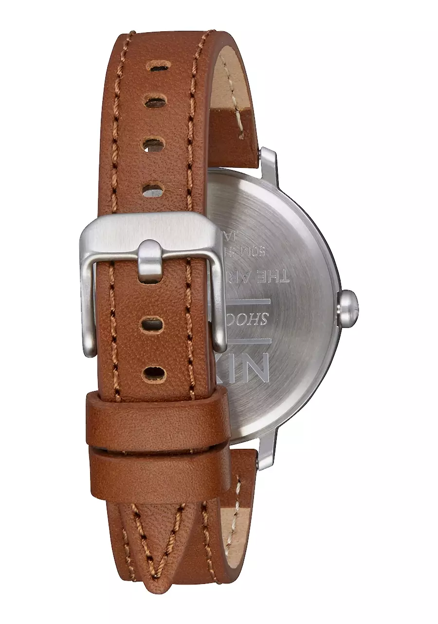 ARROW LEATHER BLACK/BROWN