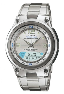 Jual Casio Casio Digital Jam Tangan Pria Strap Rantai Silver Ae 1400whd 1a Original Original Zalora Indonesia