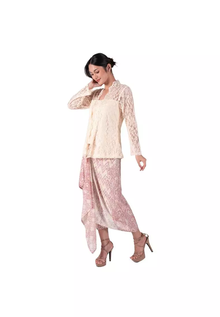 Kebaya Wanita - Bhatara Batik Kebaya Devara - Baju Batik Modern Lengan Panjang