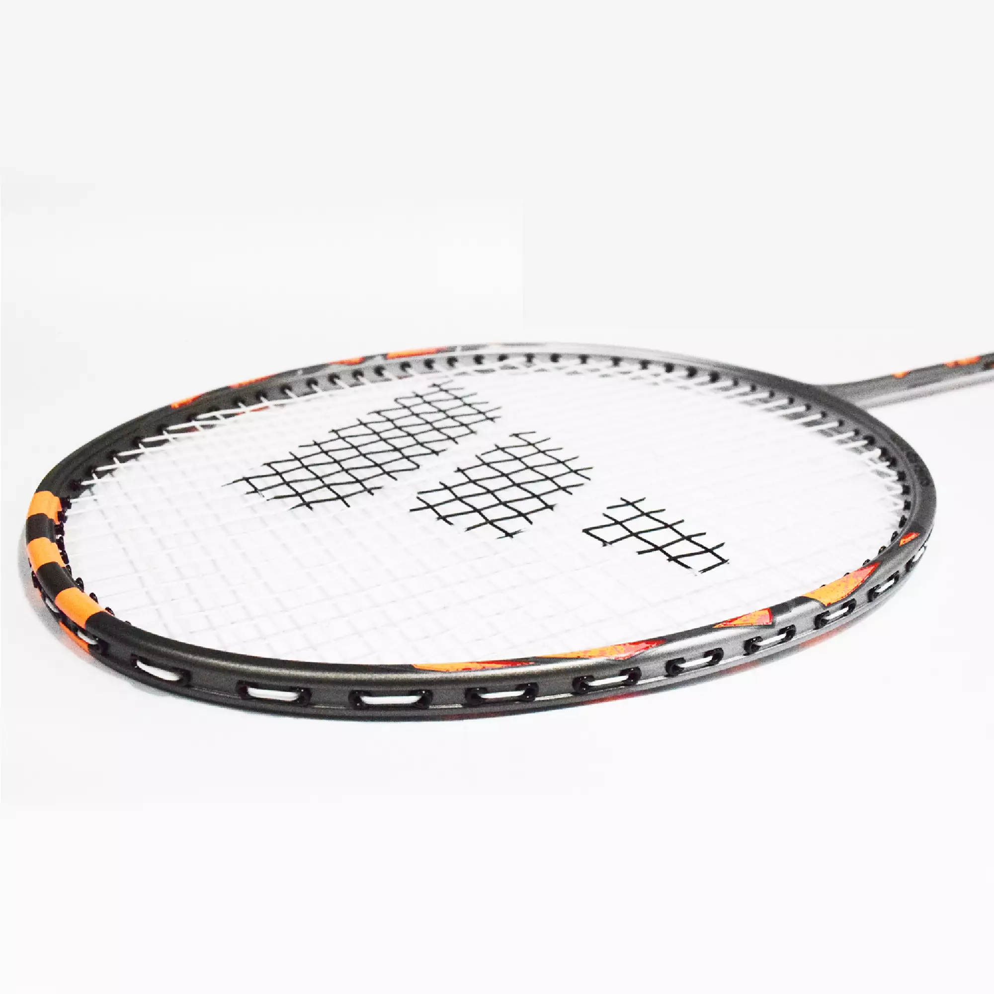 Paket Raket Badminton Adidas E07.1 dan Shuttlecock Flieger FS1 Speed 77 Putih isi 12