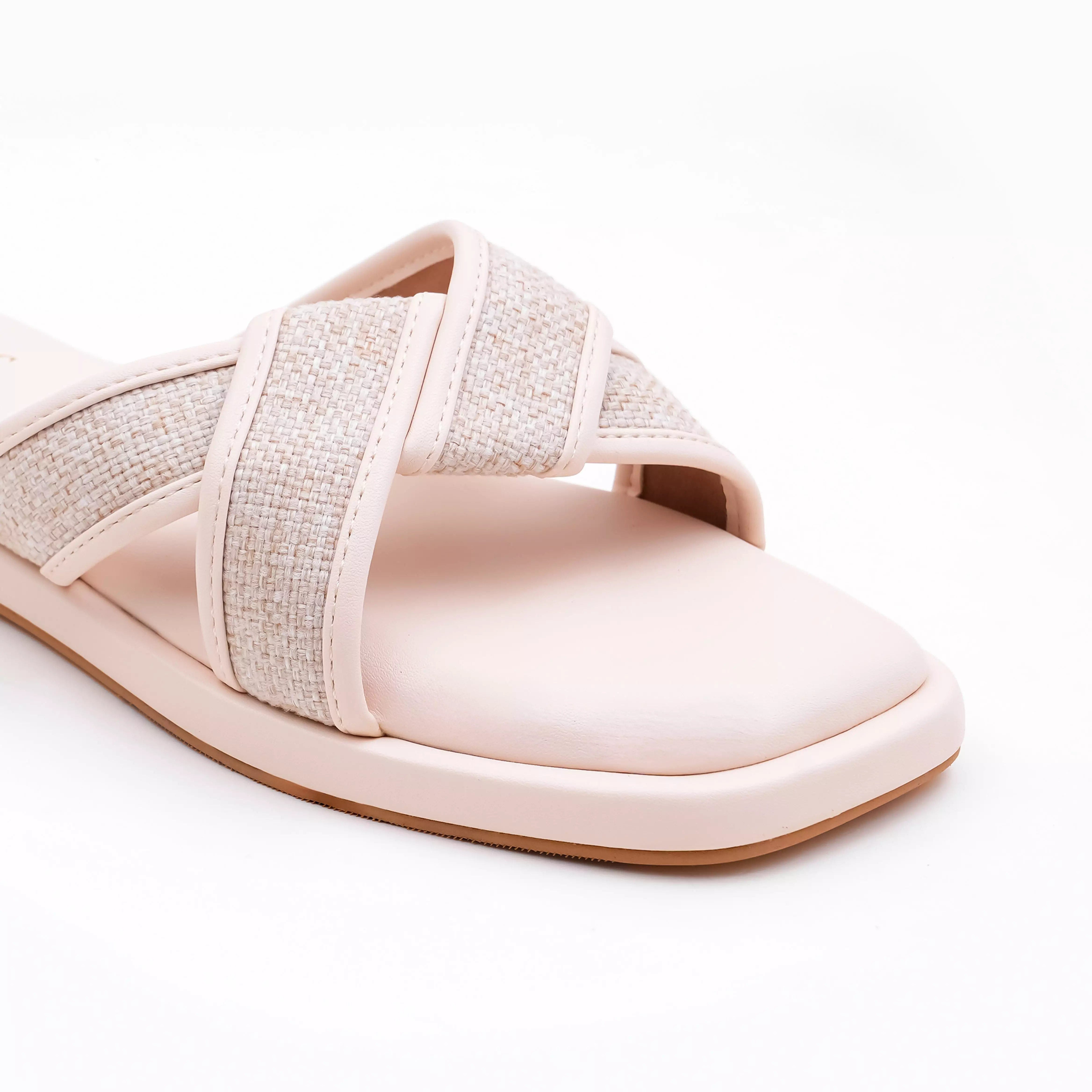 PATRIS Velica Sandal Wanita Flat / Teplek