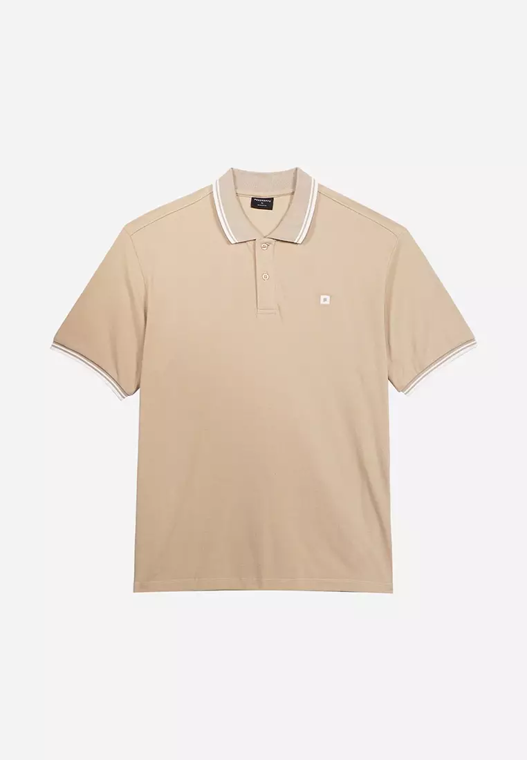 Essentials Comfort Polo with Tipping