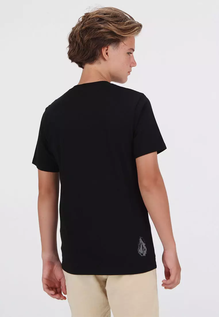 YRG KURT SHORT SLEEVE TEE BLACK