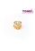 TOMEI gold [TOMEI Online Exclusive] Ornately Stellar Aureate Heart Masterpiece Charm, Yellow Gold 916 (TM-PT138-2C) (1.8G) 4146DACF910D59GS_2