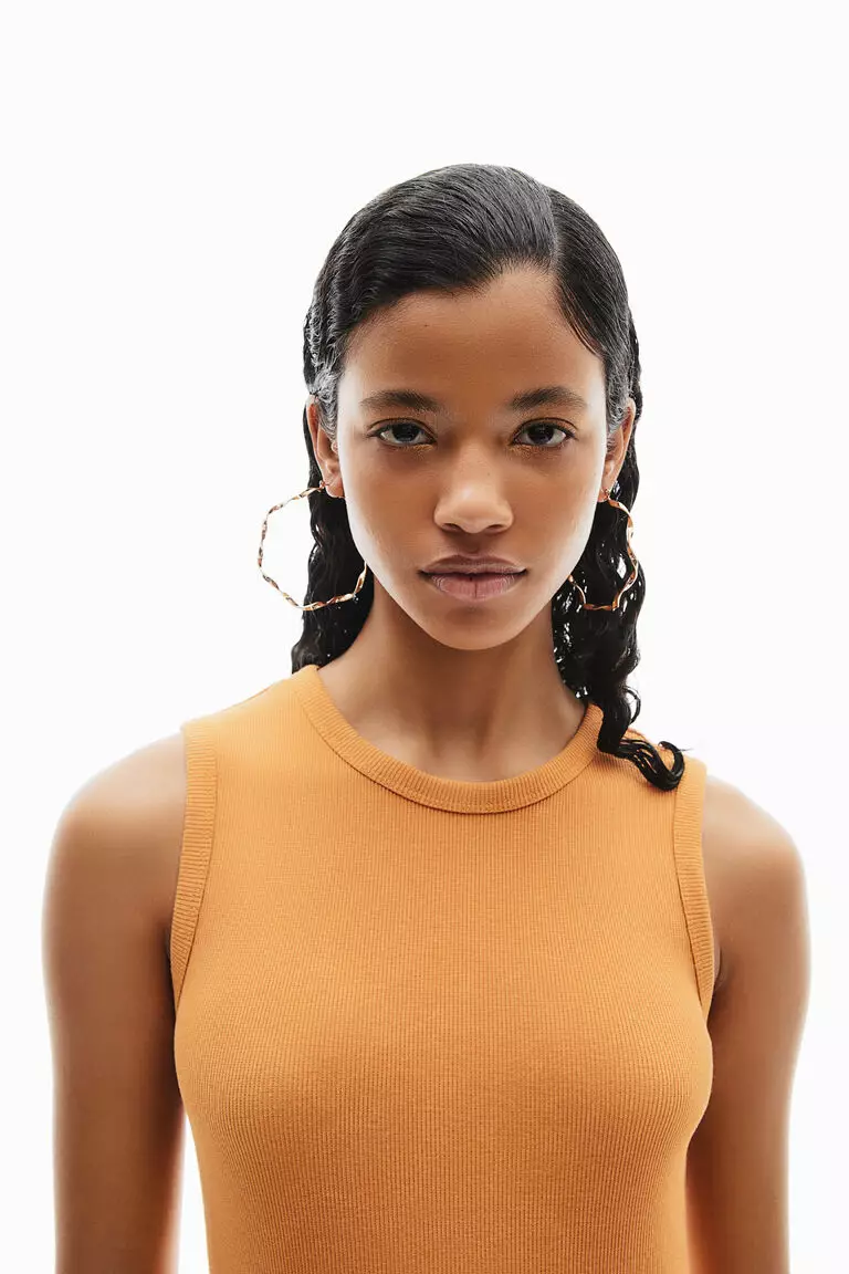 h&m orange bodycon dress Orange Sequins Spaghetti Straps Short Backless Homecoming Dresses, HM1 –  MarryLover