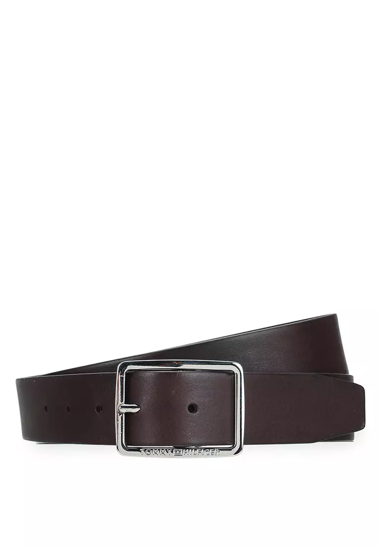 TOMMY HILFIGER Reversible Leather Belt