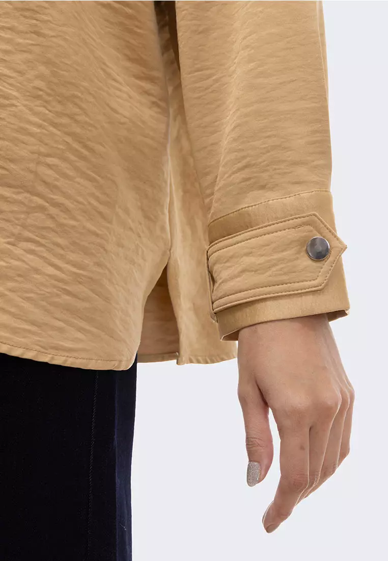 Ria Miranda Cream Mokita Shirt