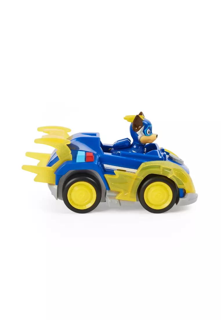 Paw Patrol Themed Vehicle Mighty Pup Super Paw Chase