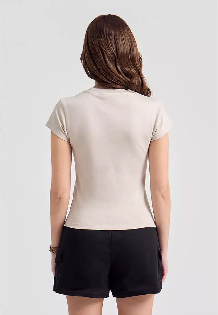 Slim Fit Graphic T-Shirt