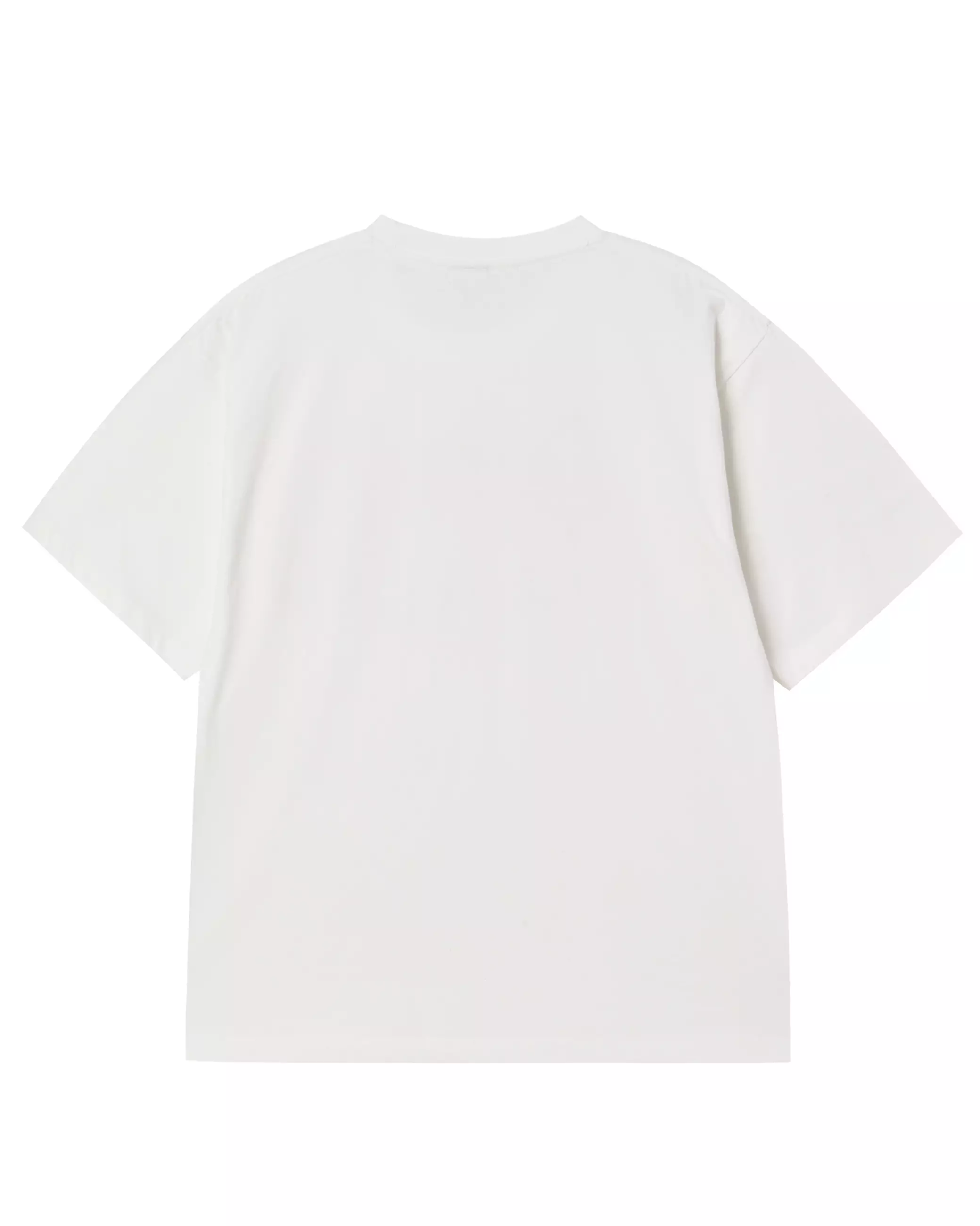 3D AC BEAR FACE SHORT SLEEVE T-SHIRT CREAM