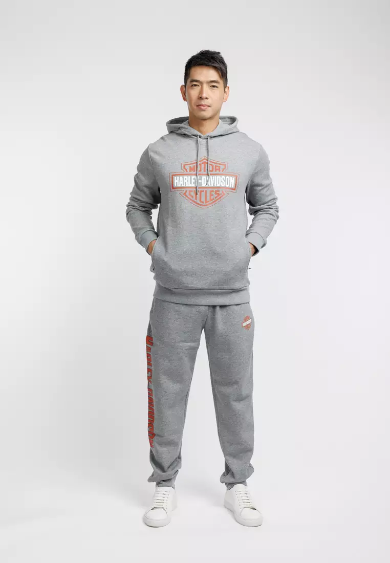 Mens harley davidson sales sweatpants