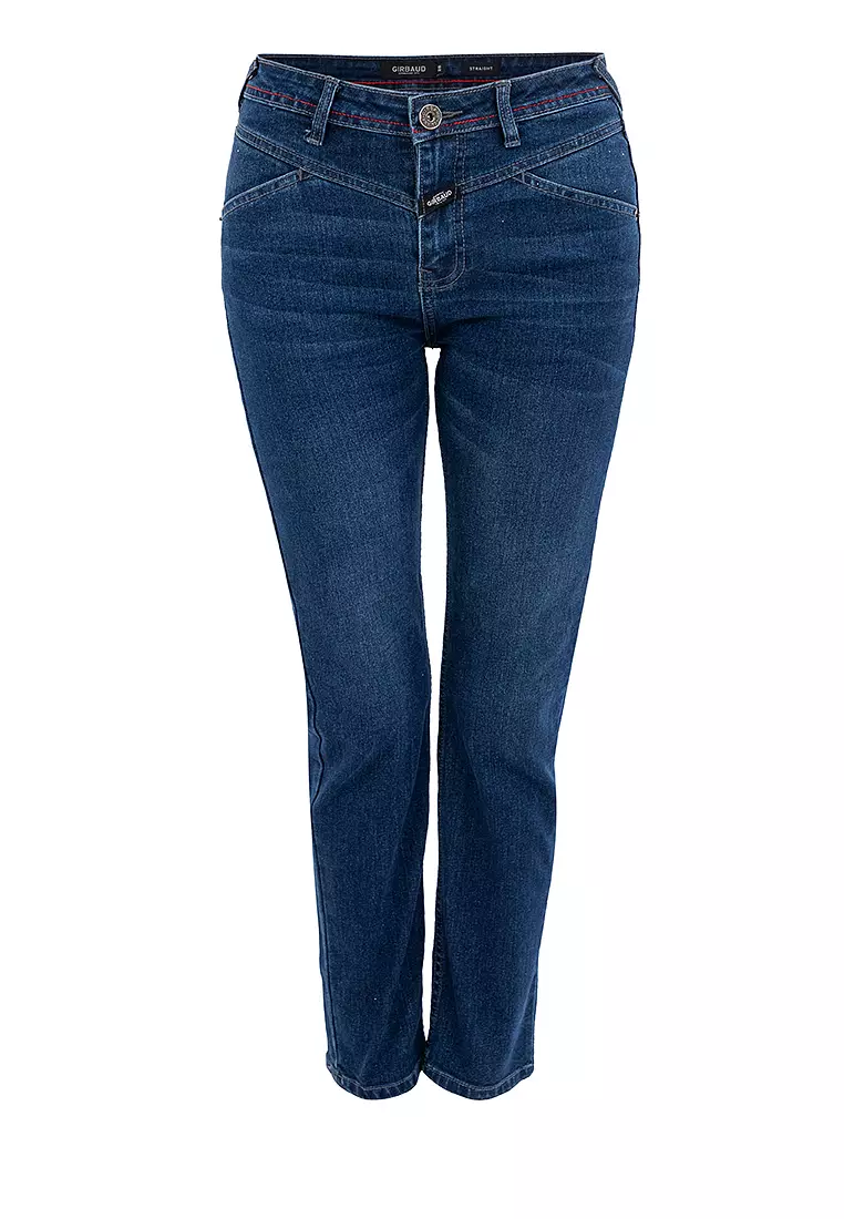 Ladies LC Straight Jeans