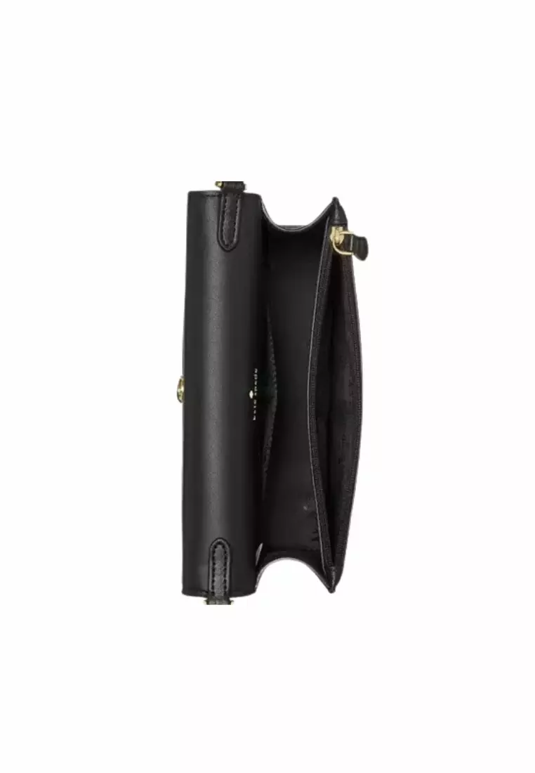 Buy Kate Spade Kate Spade Knott Mini Flap Crossbody Bag In Black