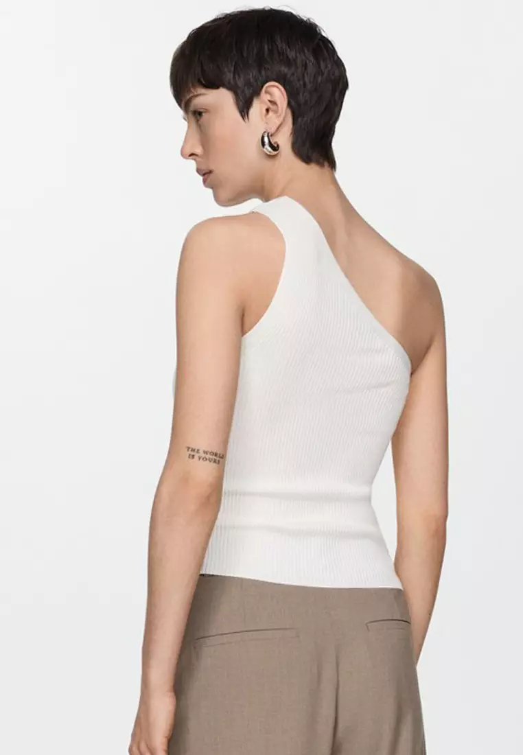 Knit Asymmetric Top