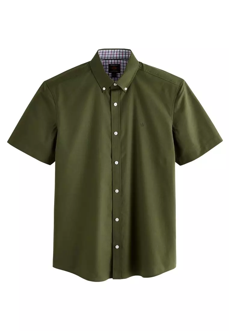 Stretch Oxford Short Sleeve Shirt