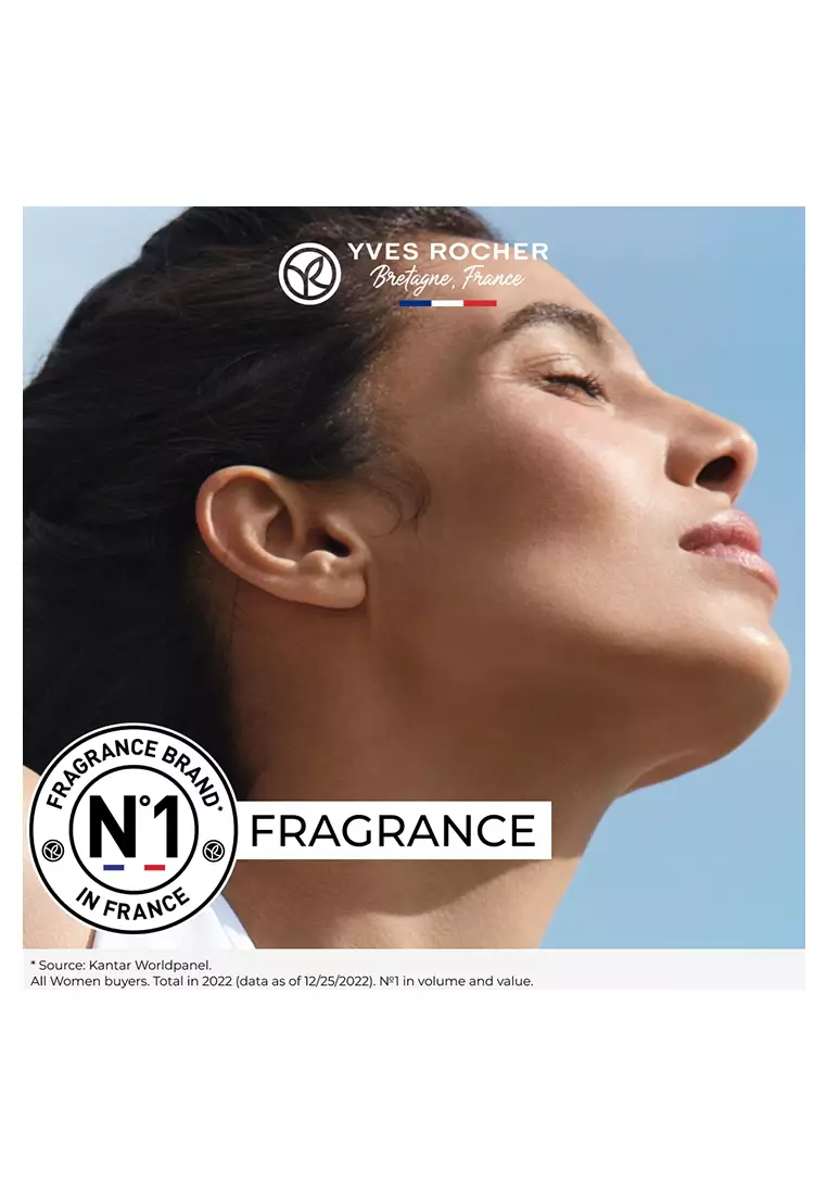 Naturelle Eau de Toilette EDT - 75ml Fresh Floral Green Fragrance for Men & Women