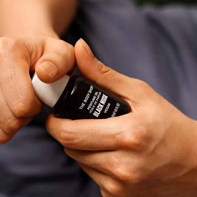 Black Musk Perfume Oil 20Ml