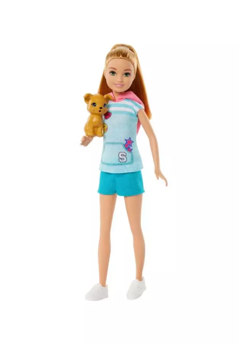 Barbie Stacie Doll With Pet Dog, Barbie And Stacie To The Rescue Movie Toys & Dolls