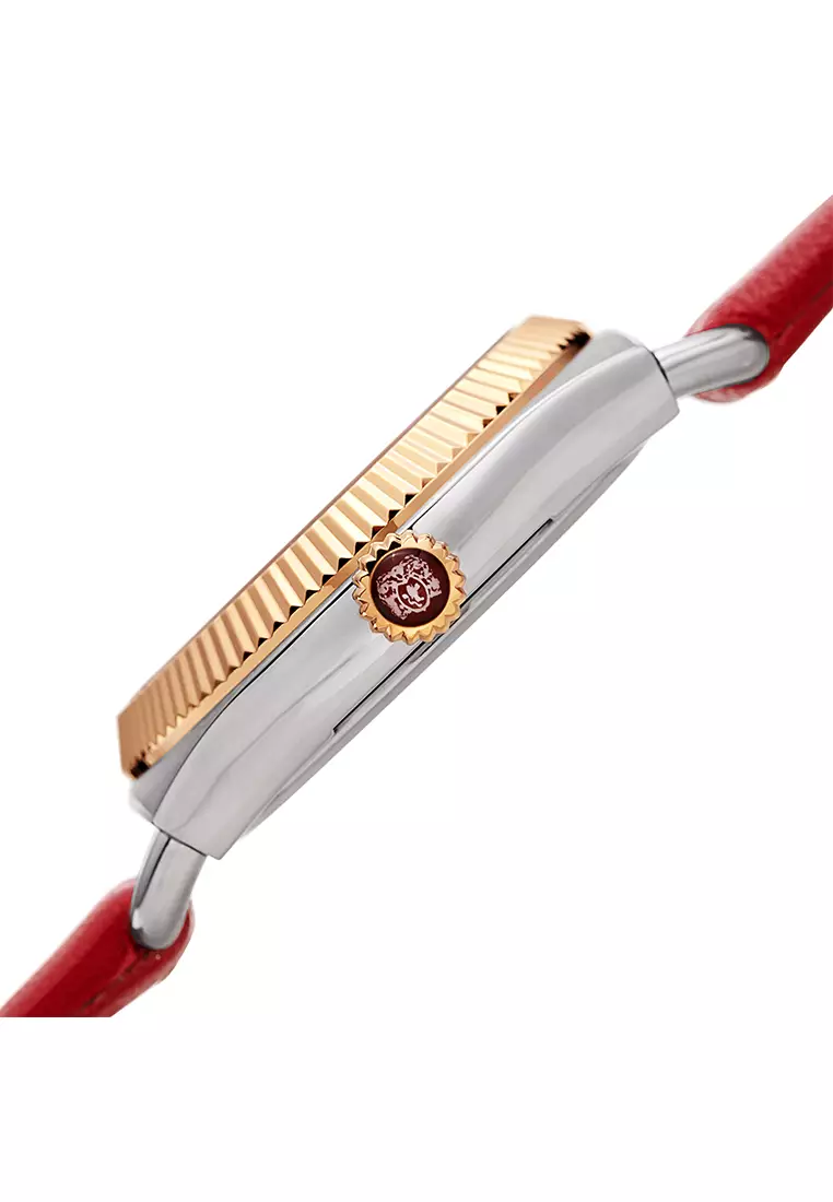 Bruno Magli Lucia 27.191341.SR Jam Tangan Wanita Swiss Analog