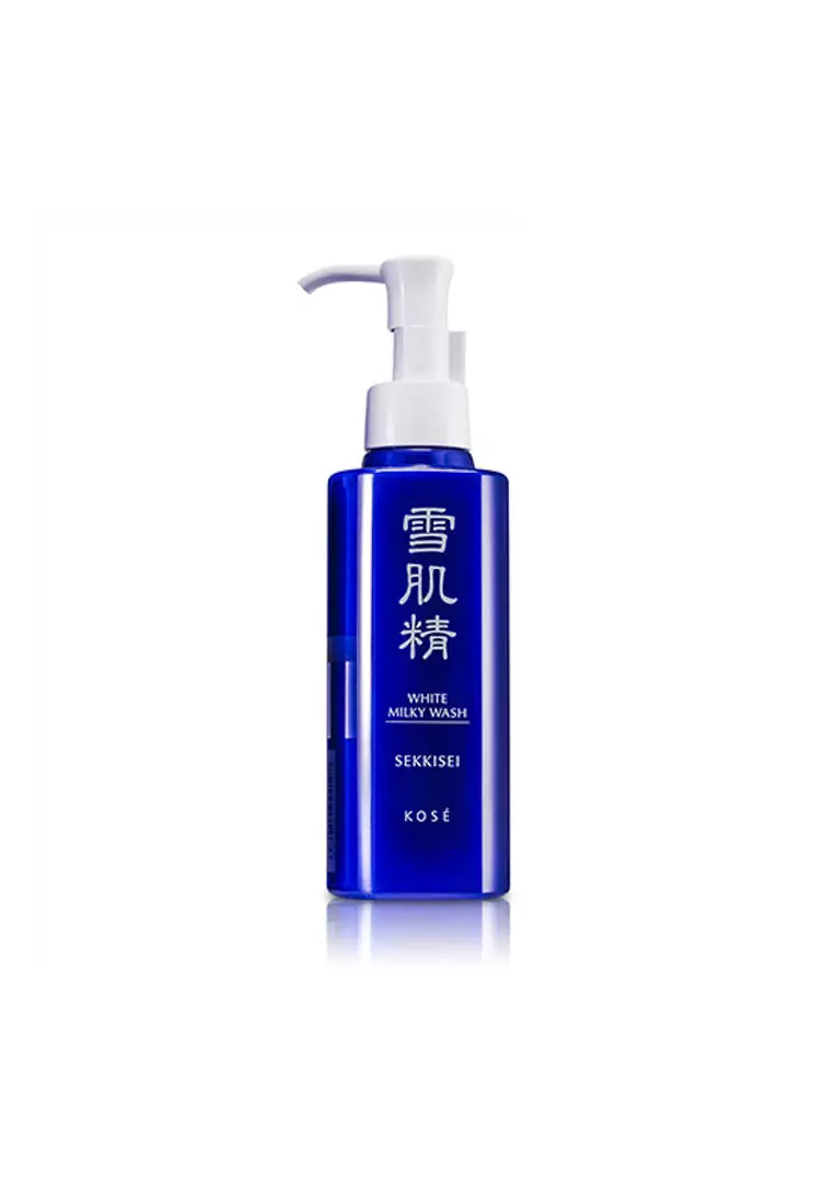 Kose - Sekkisei White Milky Wash 140ml/4.9oz
