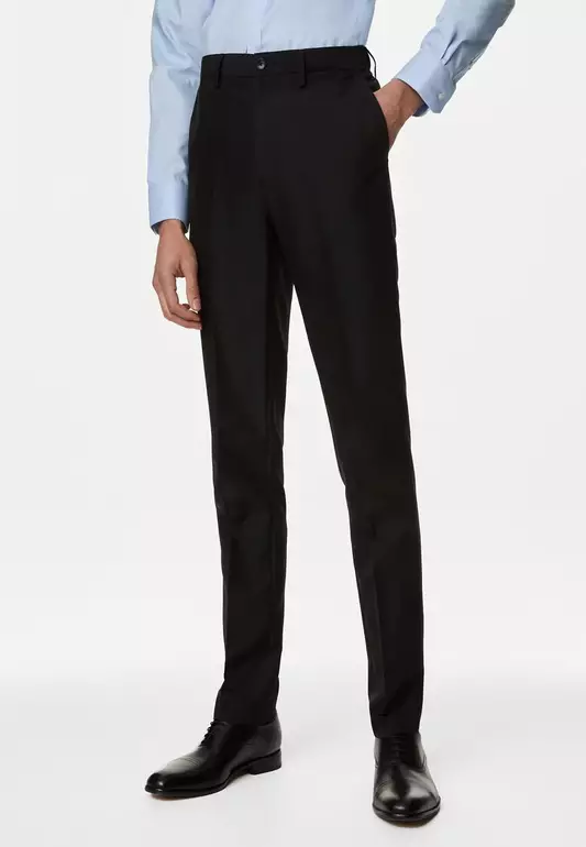 M&S COLLECTION Slim Fit Trouser with Active Waist