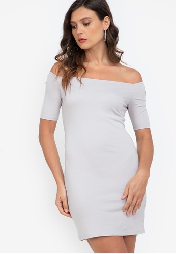 Buy LURE SOME HOTNESS BLACK OFF SHOULDER DRESS for Women Online in India