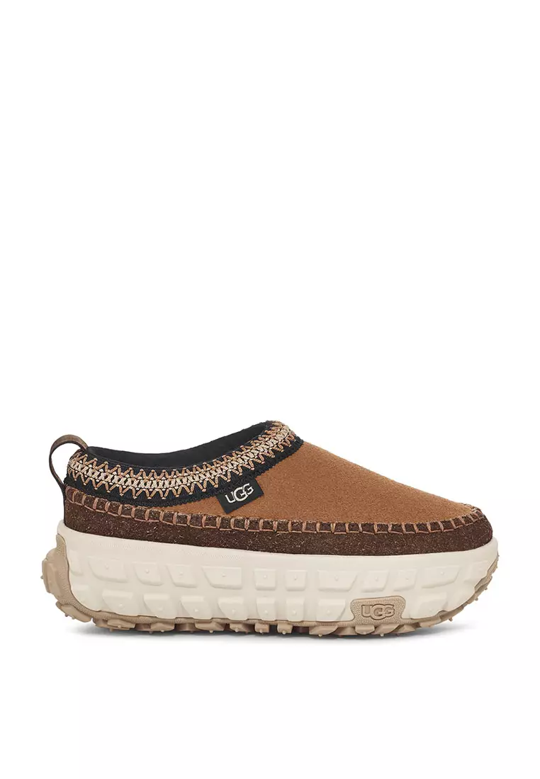 Discount on Ugg  shoes - SKU: Ugg All Gender Venture Daze Shoe - Chestnut-Ceramic (1155650-Ctc)
