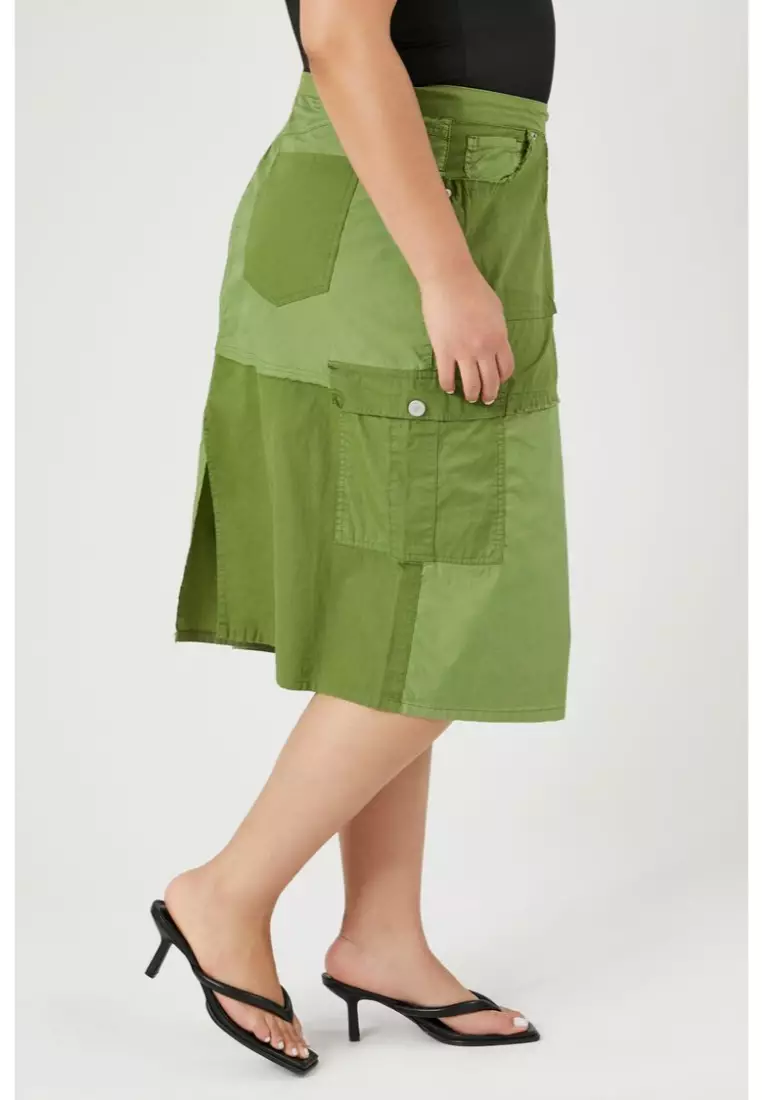 Tea length cheap skirt forever 21