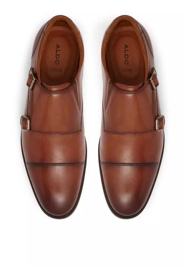 Aldo mens monk new arrivals strap shoes