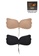 Kiss & Tell black and beige 2 Pack Butterfly Seamless Bra in Nude and Black 58D81US324140EGS_1