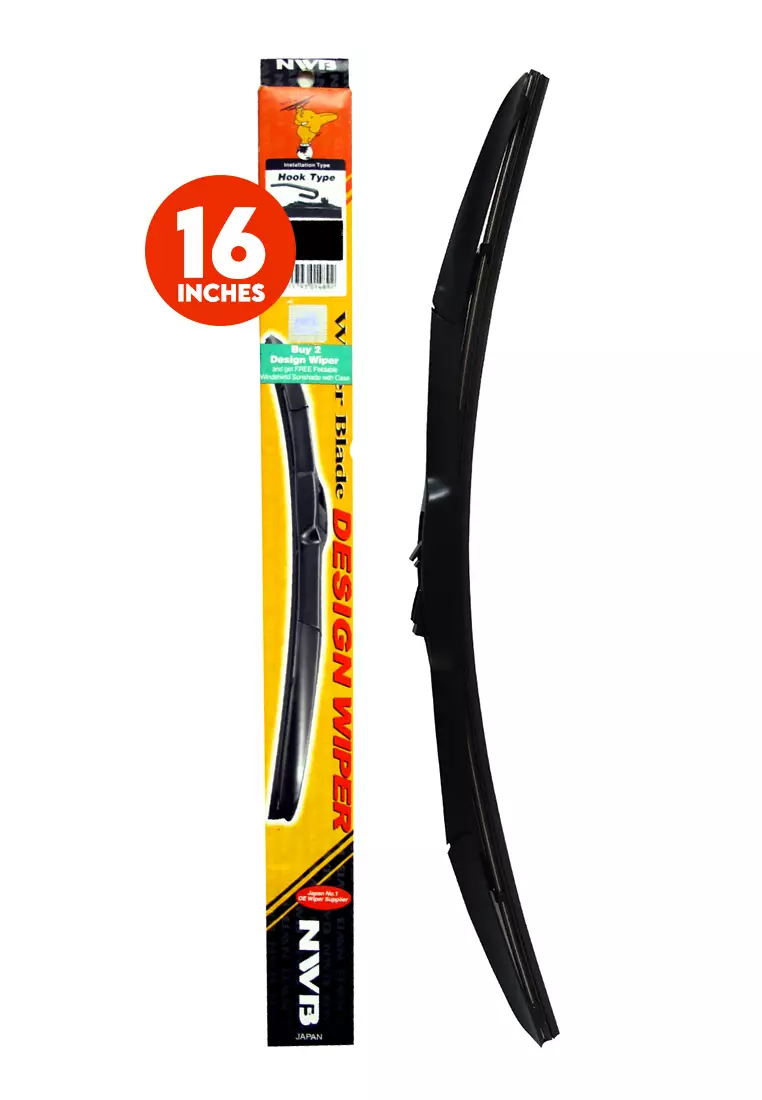 Buy BLADE Nwb Design Wiper Blade 16''/400mm NU016L for Honda BRV