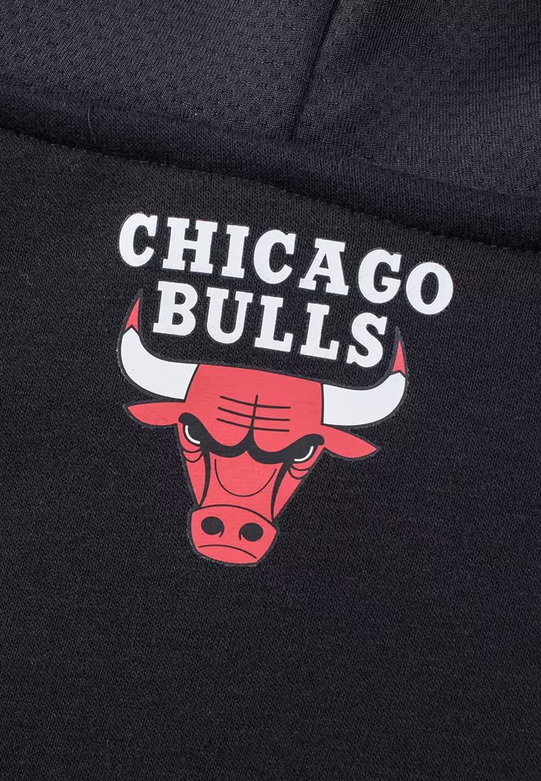 Hoodie Retro Warm-up Chicago Bulls Mens