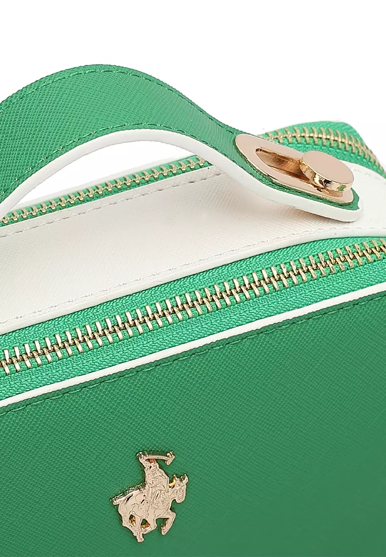 Women's Sling Bag / Crossbody Bag - Green