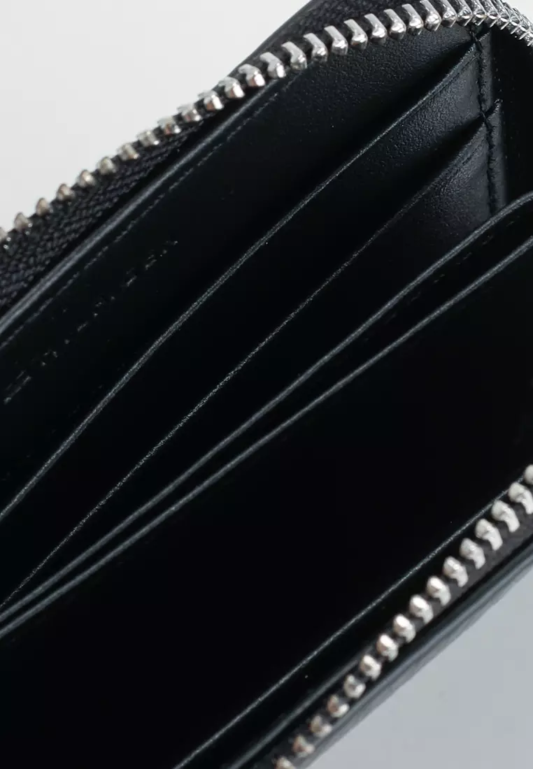 Casual Leather Zip-Around Wallet - TH Mainline