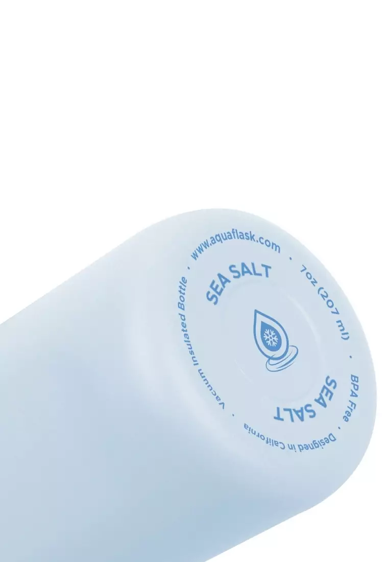 Mini Collection 7oz Seasalt Insulated Bottle